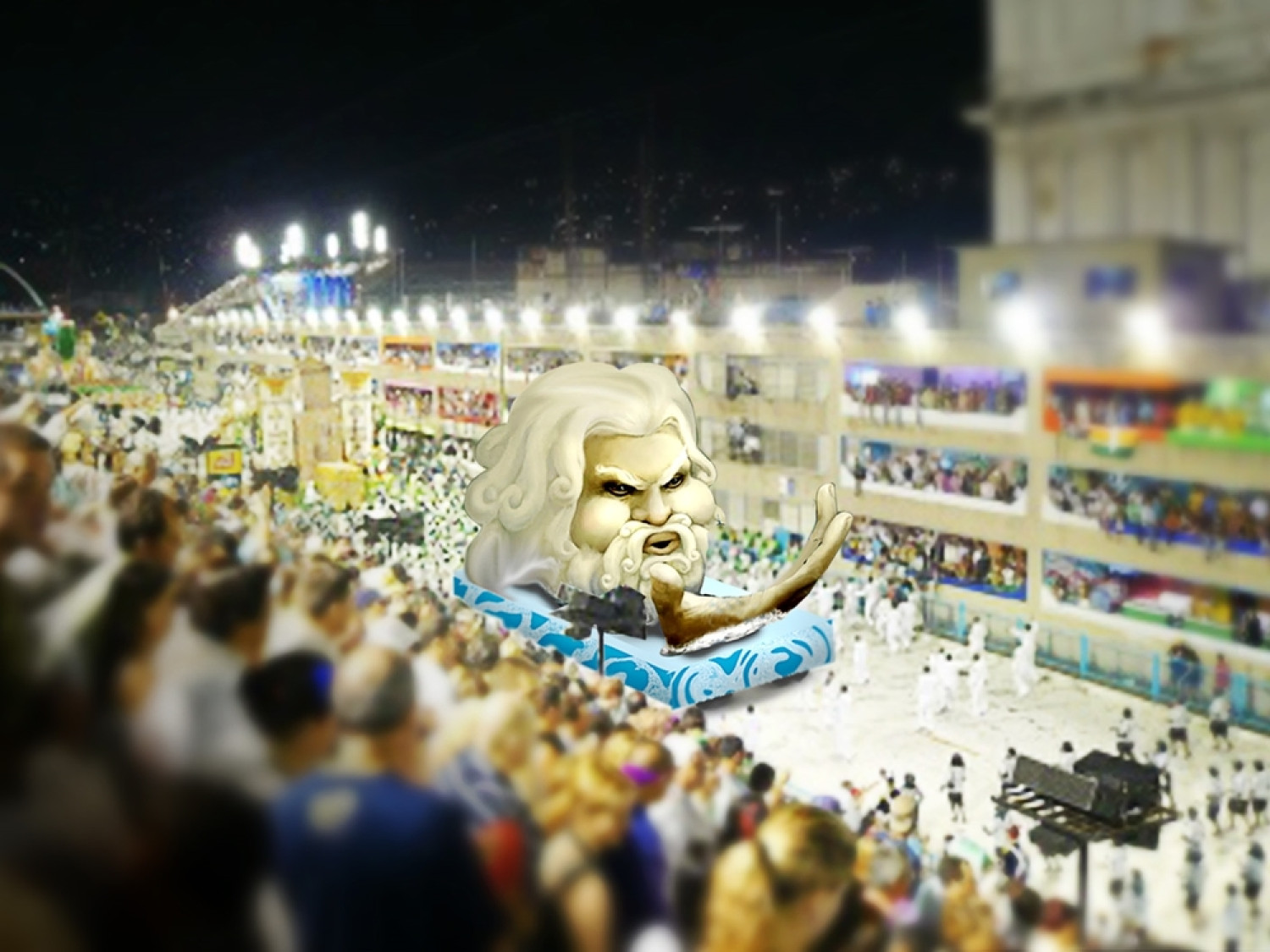 Main Event: Rio de Janeiro Sambodromo